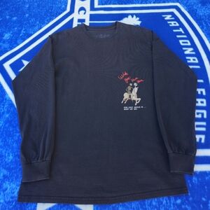 Travis Scott Astroworld Tour Horse Long Sleeve Black Men's Small